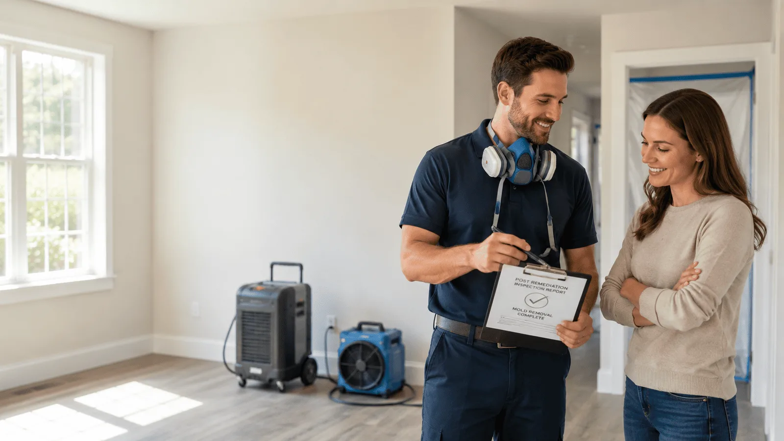 Why choose Mold Inspection in New Castle, PA